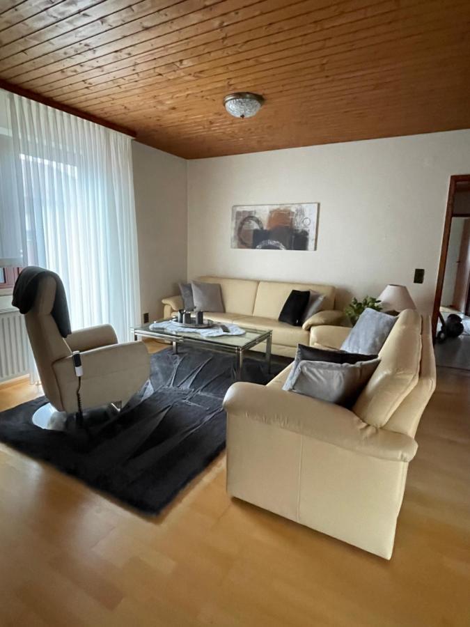 Ferienwohnung Leuchtbergblick Mit Terrasse Und Pkw Stellplatz Eschwege Eksteriør bilde